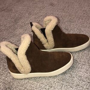 Women Michael Kors brown with 6.5 ankle boots